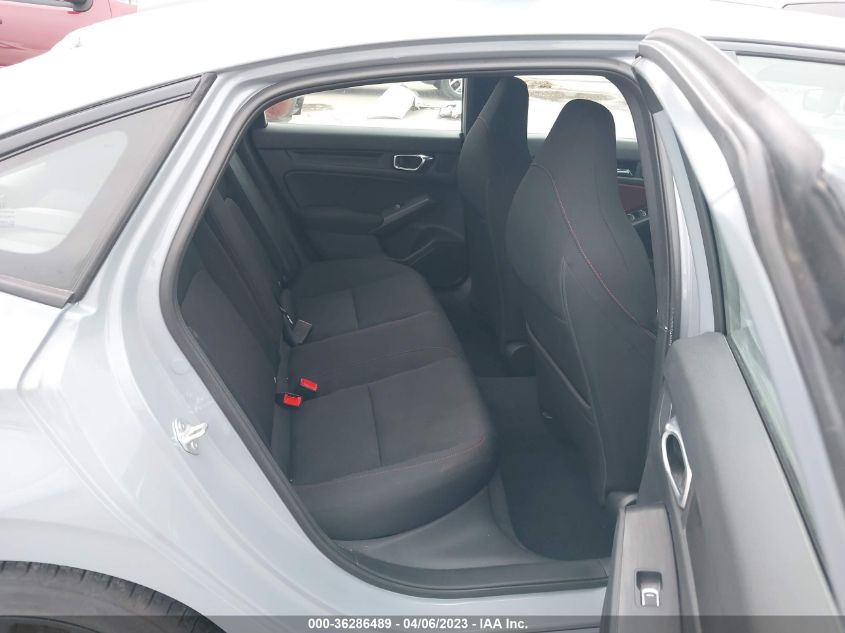 2022 HONDA CIVIC SI 2HGFE1E52NH472369