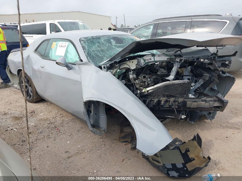 2021 DODGE CHALLENGER R/T - 2C3CDZBT7MH660412