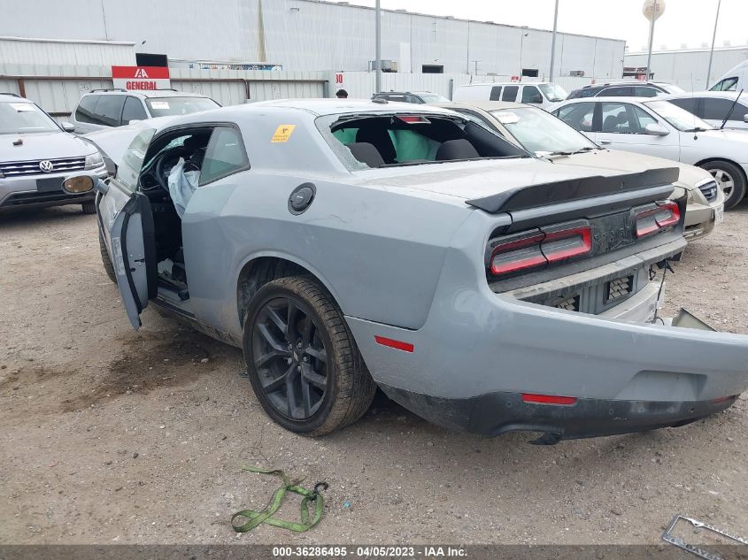 2021 DODGE CHALLENGER R/T - 2C3CDZBT7MH660412