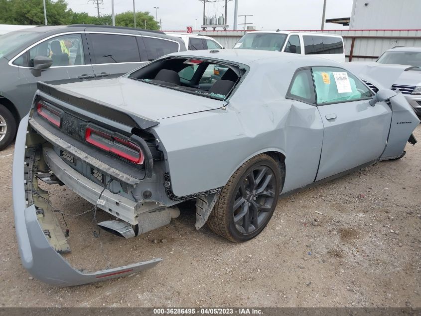 2021 DODGE CHALLENGER R/T - 2C3CDZBT7MH660412