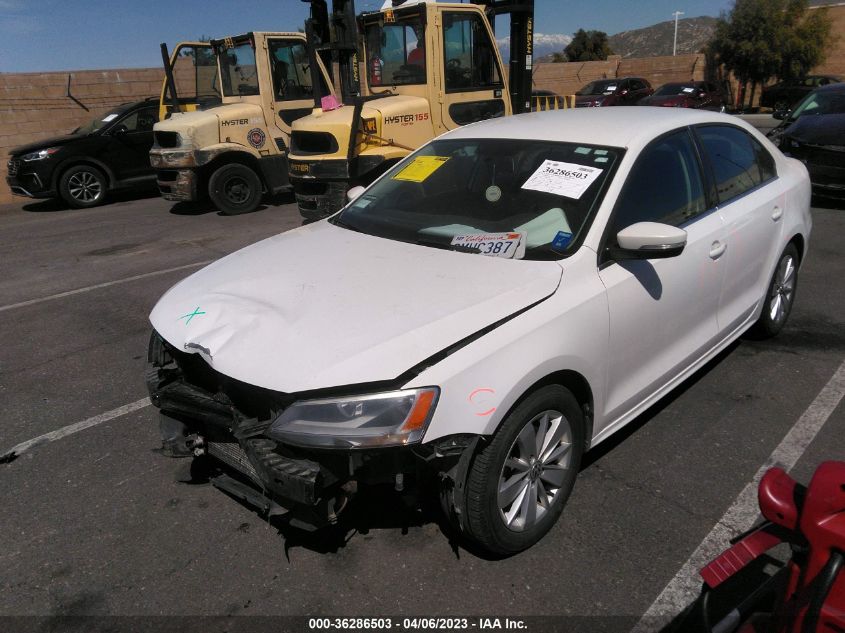 2014 VOLKSWAGEN JETTA SEDAN TDI - 3VWLL7AJ2EM371425