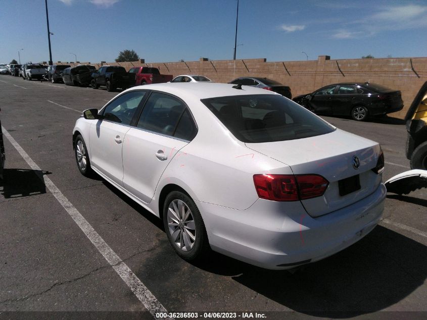 2014 VOLKSWAGEN JETTA SEDAN TDI - 3VWLL7AJ2EM371425