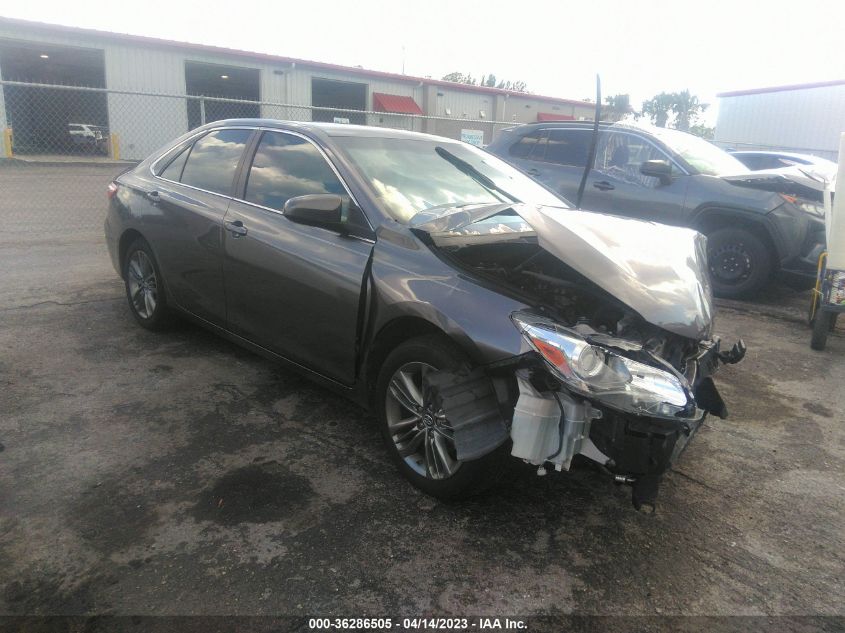 2017 TOYOTA CAMRY XLE/SE/LE/XSE - 4T1BF1FK4HU346851