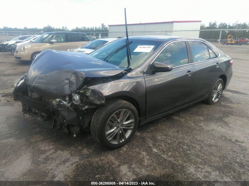 2017 TOYOTA CAMRY XLE/SE/LE/XSE - 4T1BF1FK4HU346851