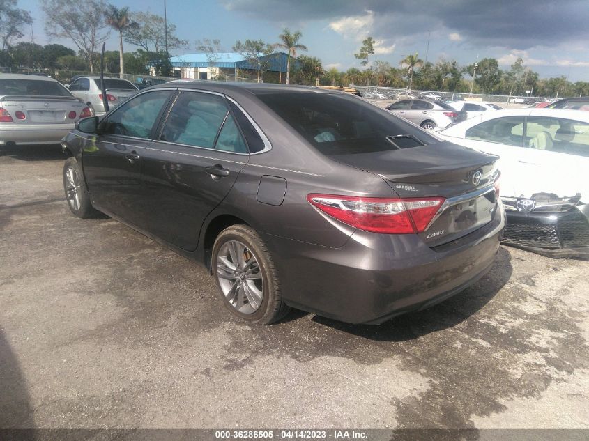 2017 TOYOTA CAMRY XLE/SE/LE/XSE - 4T1BF1FK4HU346851