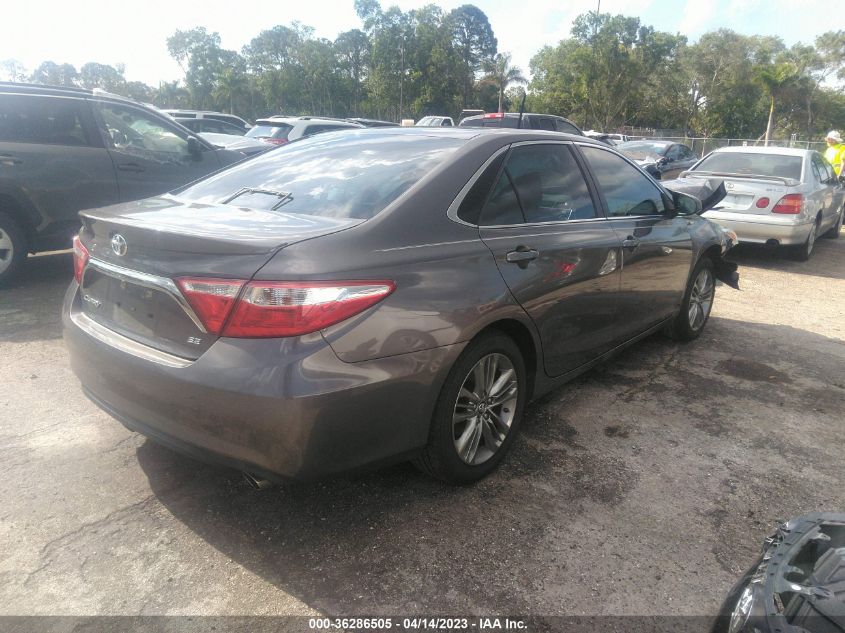 2017 TOYOTA CAMRY XLE/SE/LE/XSE - 4T1BF1FK4HU346851