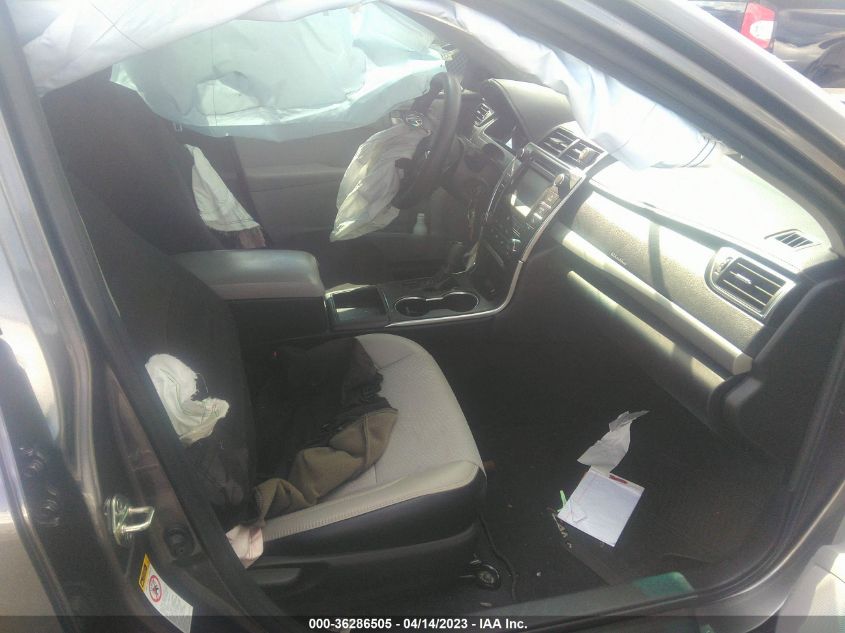 2017 TOYOTA CAMRY XLE/SE/LE/XSE - 4T1BF1FK4HU346851