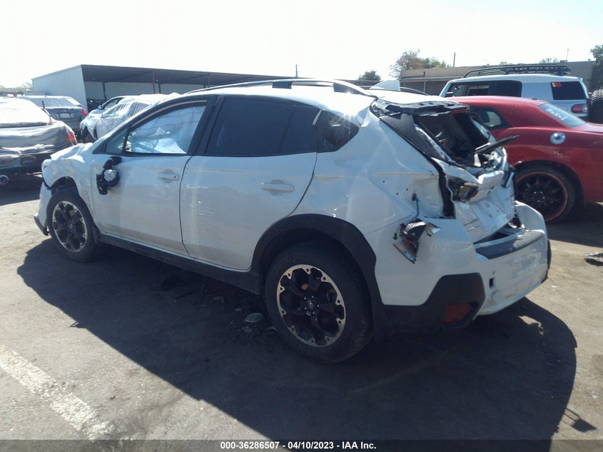 VIN JF2GTAPC7MH666891 2021 SUBARU CROSSTREK PREMIUM