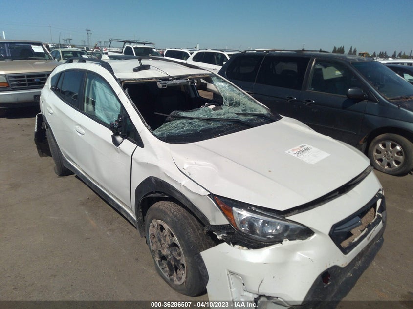 VIN JF2GTAPC7MH666891 2021 SUBARU CROSSTREK PREMIUM