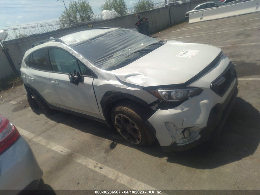VIN JF2GTAPC7MH666891 2021 SUBARU CROSSTREK PREMIUM
