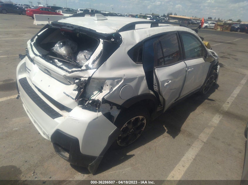 VIN JF2GTAPC7MH666891 2021 SUBARU CROSSTREK PREMIUM