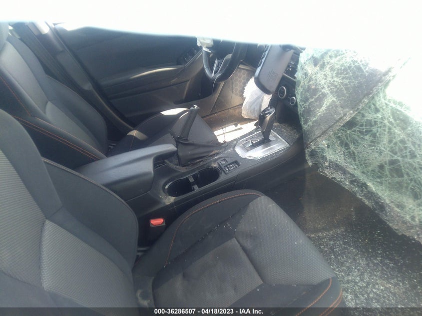 VIN JF2GTAPC7MH666891 2021 SUBARU CROSSTREK PREMIUM