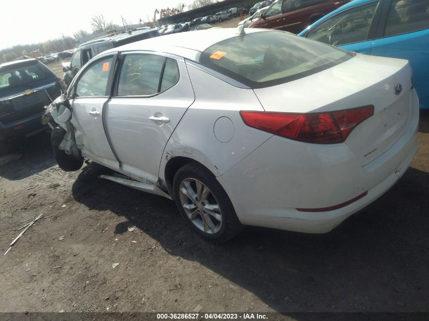 2013 KIA OPTIMA LX - 5XXGM4A73DG221523
