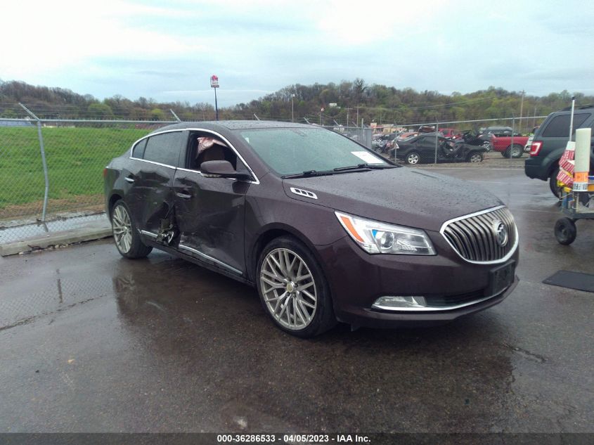 2016 BUICK LACROSSE LEATHER - 1G4GC5G31GF155274