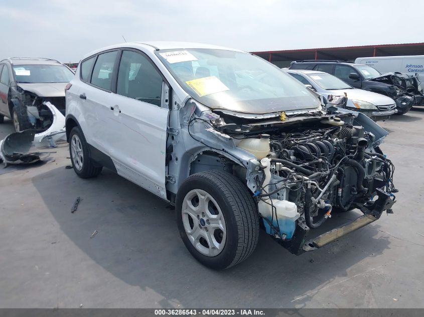 2019 FORD ESCAPE S - 1FMCU0F79KUC02462