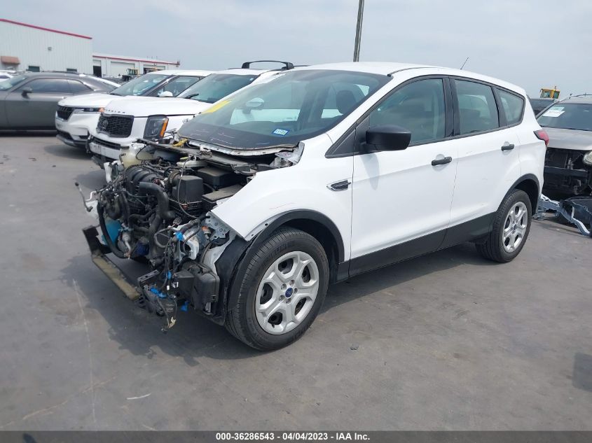 2019 FORD ESCAPE S - 1FMCU0F79KUC02462