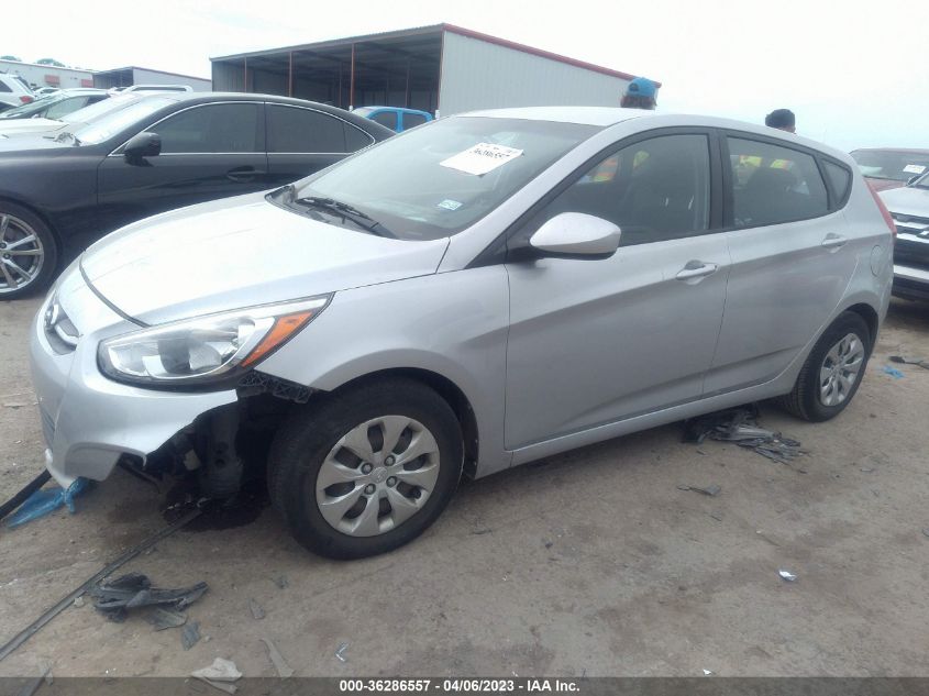 2016 HYUNDAI ACCENT SE - KMHCT5AE0GU260117