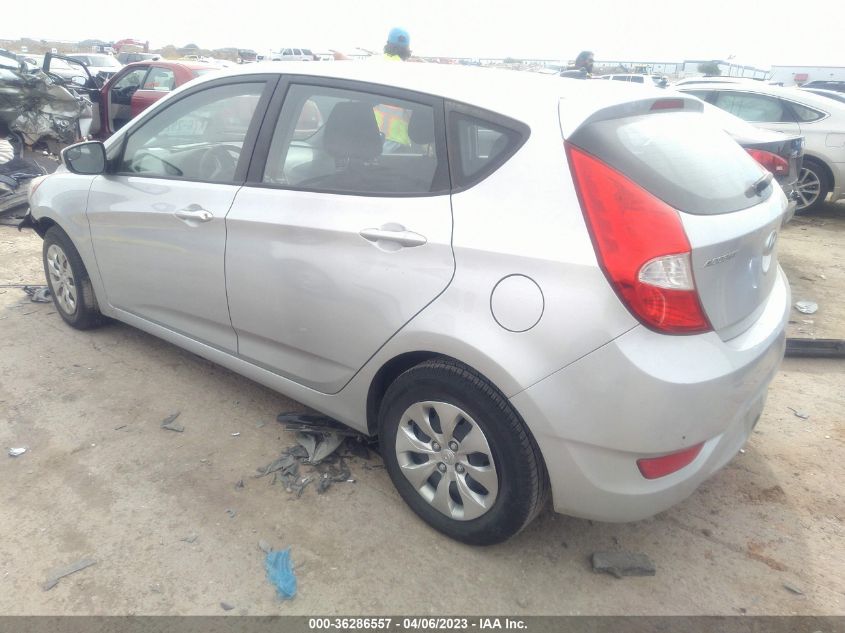 2016 HYUNDAI ACCENT SE - KMHCT5AE0GU260117
