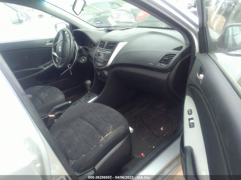 2016 HYUNDAI ACCENT SE - KMHCT5AE0GU260117