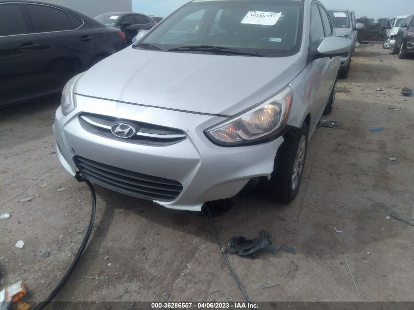 2016 HYUNDAI ACCENT SE - KMHCT5AE0GU260117