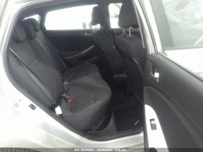 2016 HYUNDAI ACCENT SE - KMHCT5AE0GU260117