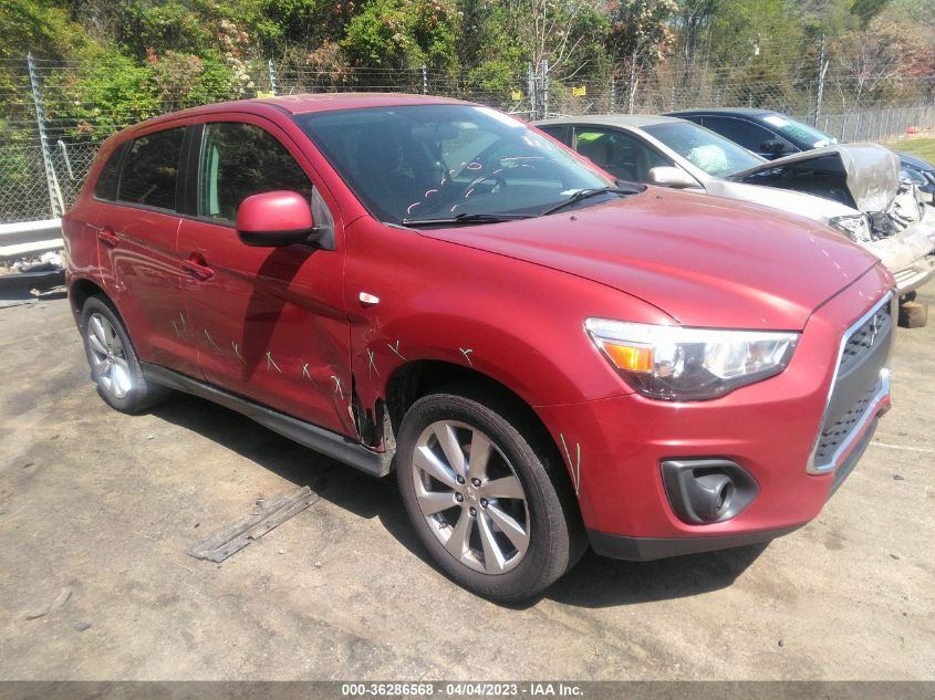 2015 MITSUBISHI OUTLANDER SPORT ES - 4A4AP3AU4FE042033