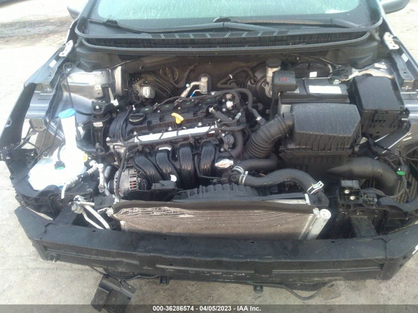 2018 KIA FORTE S - 3KPFL4A7XJE253825
