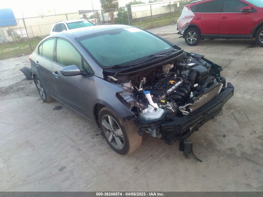 2018 KIA FORTE S - 3KPFL4A7XJE253825