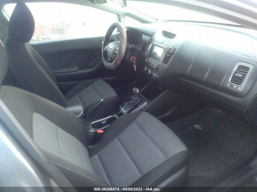 2018 KIA FORTE S - 3KPFL4A7XJE253825