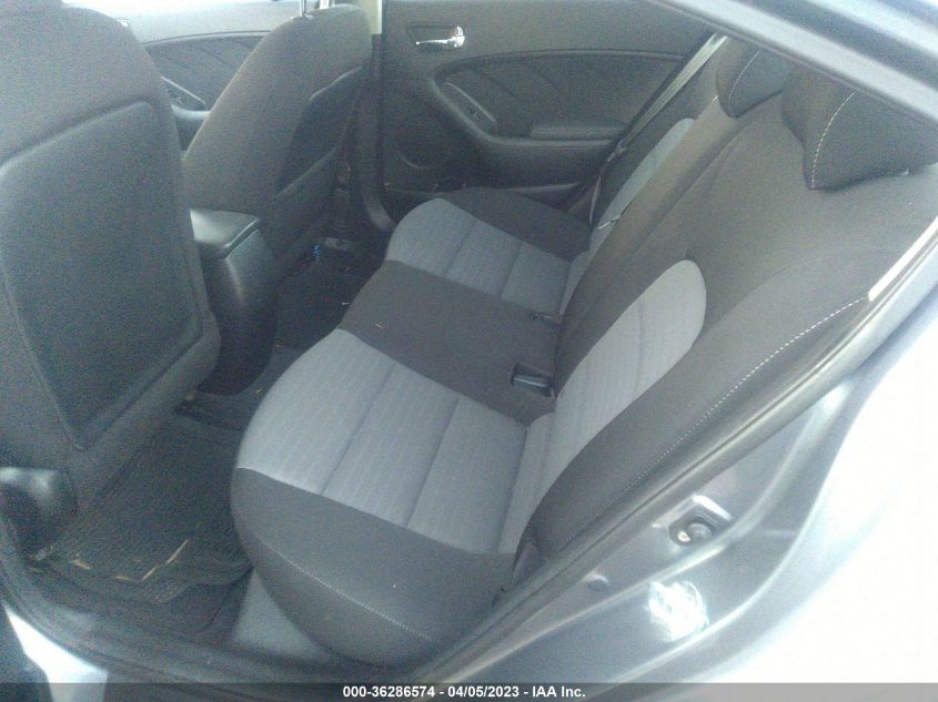 2018 KIA FORTE S - 3KPFL4A7XJE253825