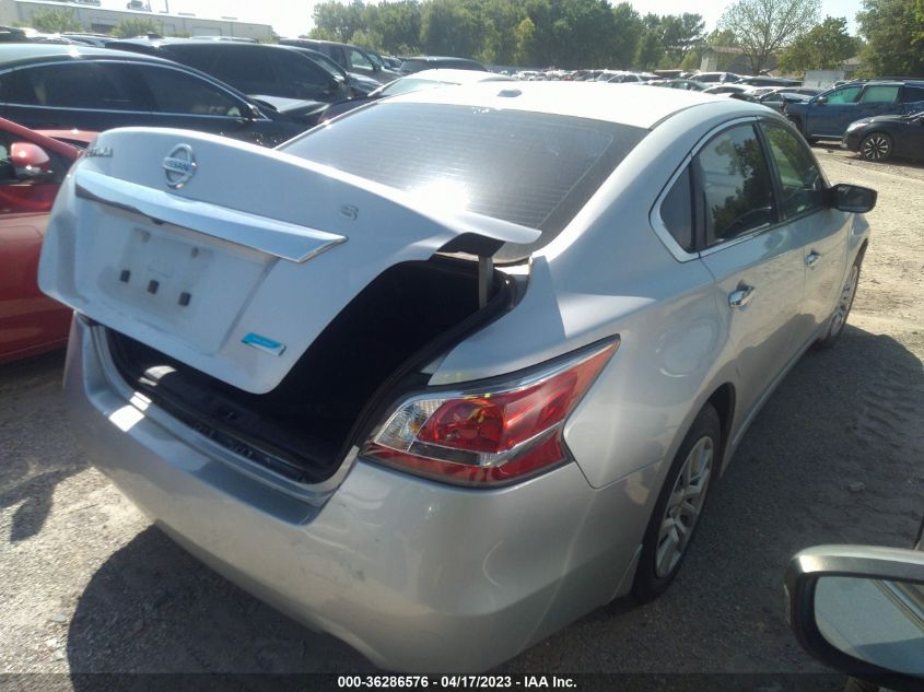 2014 NISSAN ALTIMA 2.5 S - 1N4AL3AP3EC411705