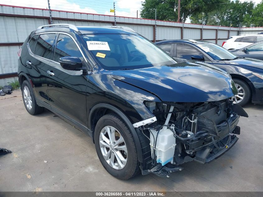 2016 NISSAN ROGUE SV - KNMAT2MT4GP616510