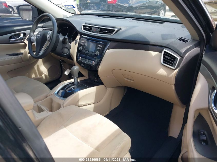 2016 NISSAN ROGUE SV - KNMAT2MT4GP616510