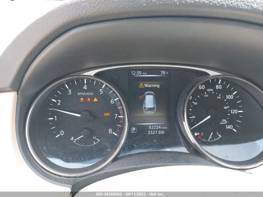 2016 NISSAN ROGUE SV - KNMAT2MT4GP616510