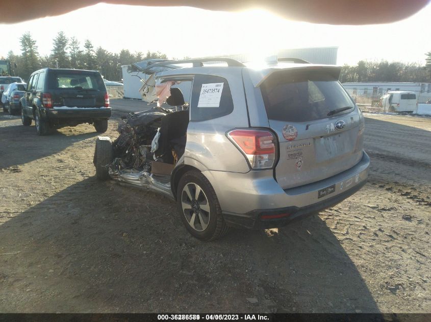 2017 SUBARU FORESTER PREMIUM - JF2SJAGC1HH502199