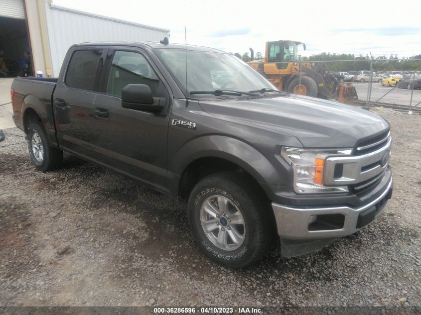 2020 FORD F-150 XL/XLT/LARIAT - 1FTEW1E44LFA85285