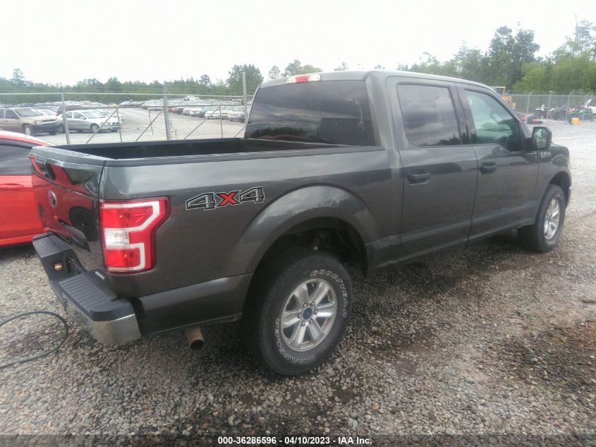 2020 FORD F-150 XL/XLT/LARIAT - 1FTEW1E44LFA85285