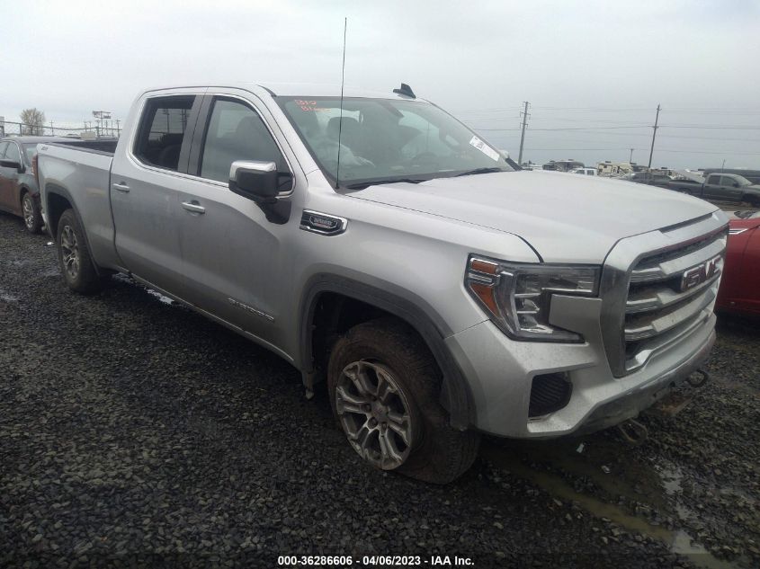 2021 GMC SIERRA 1500 SLE - 3GTU9BET8MG380826
