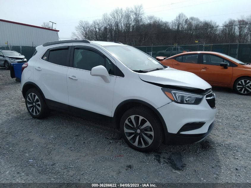 2021 BUICK ENCORE PREFERRED - KL4CJESB5MB357975