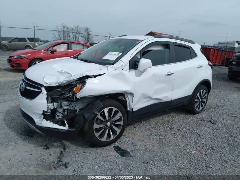 2021 BUICK ENCORE PREFERRED - KL4CJESB5MB357975