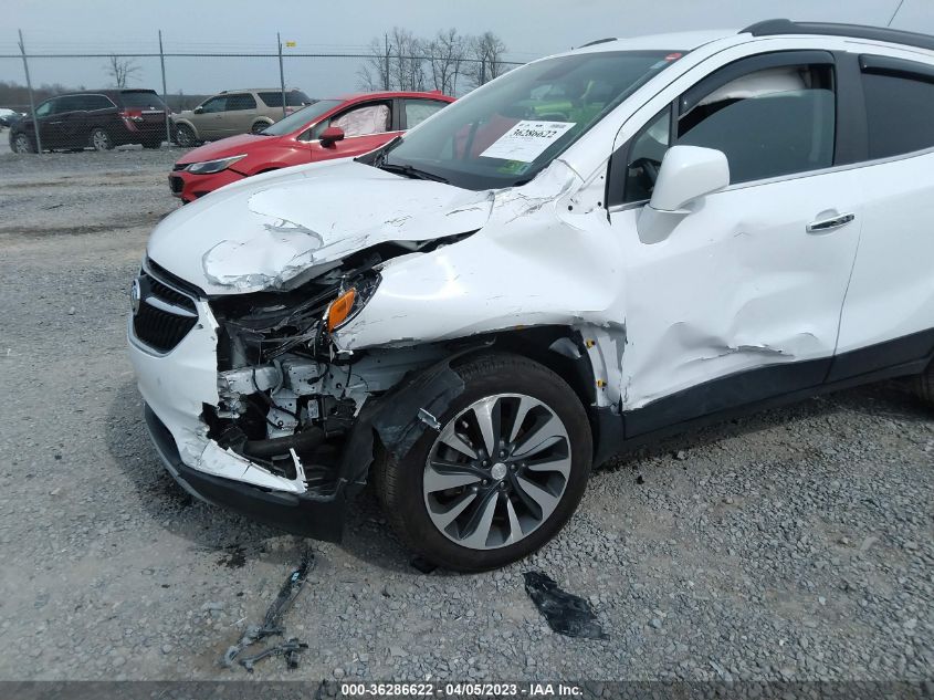 2021 BUICK ENCORE PREFERRED - KL4CJESB5MB357975