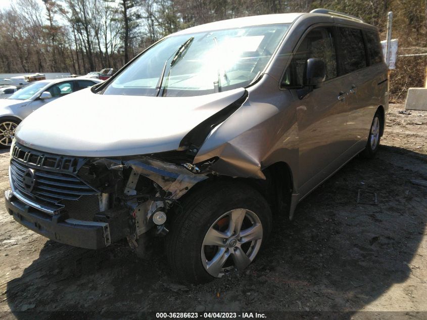 2013 NISSAN QUEST SV - JN8AE2KP6D9070345