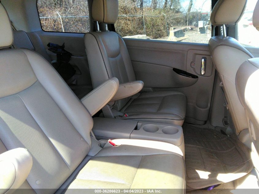 2013 NISSAN QUEST SV - JN8AE2KP6D9070345