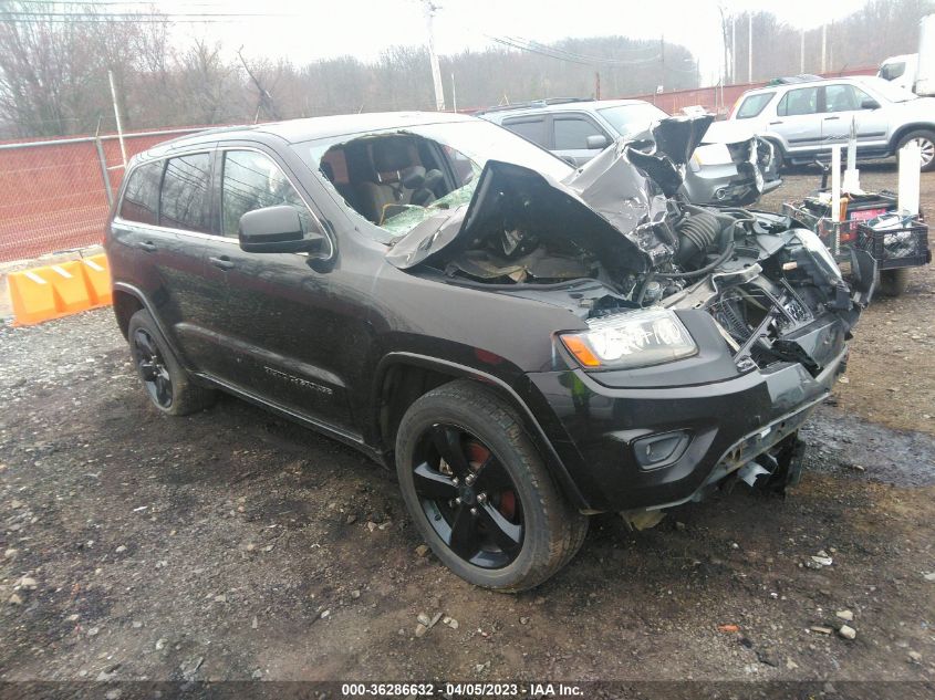 2014 JEEP GRAND CHEROKEE ALTITUDE - 1C4RJFAG0EC486821
