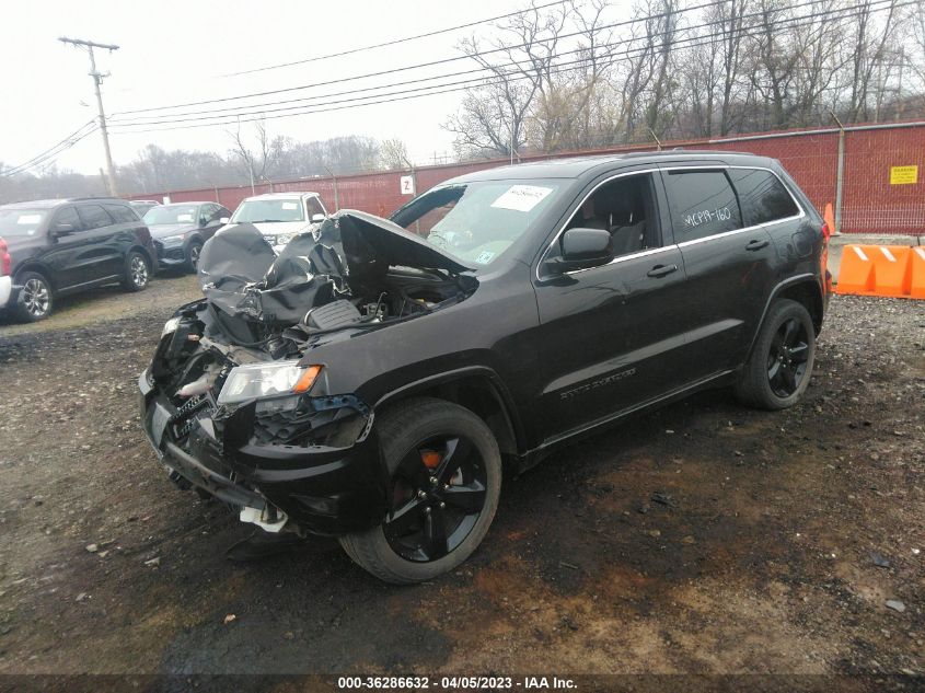 2014 JEEP GRAND CHEROKEE ALTITUDE - 1C4RJFAG0EC486821