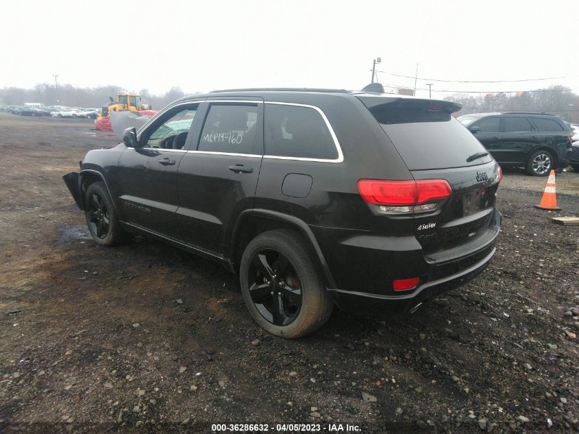 2014 JEEP GRAND CHEROKEE ALTITUDE - 1C4RJFAG0EC486821