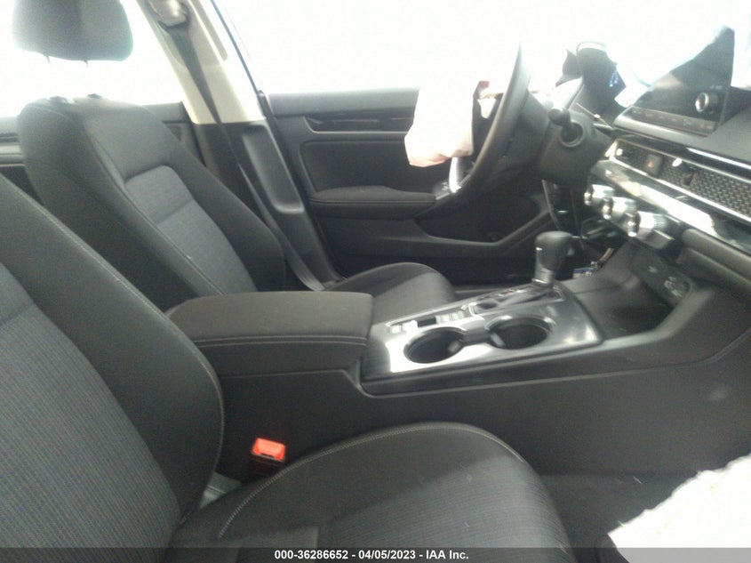 VIN JHMFE1F72NX009558 2022 HONDA CIVIC SEDAN EX