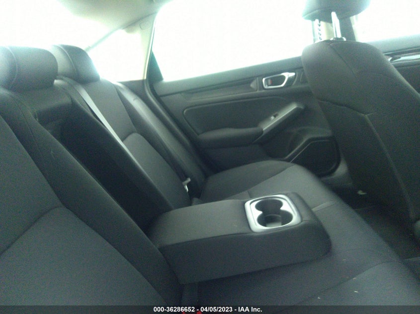 VIN JHMFE1F72NX009558 2022 HONDA CIVIC SEDAN EX