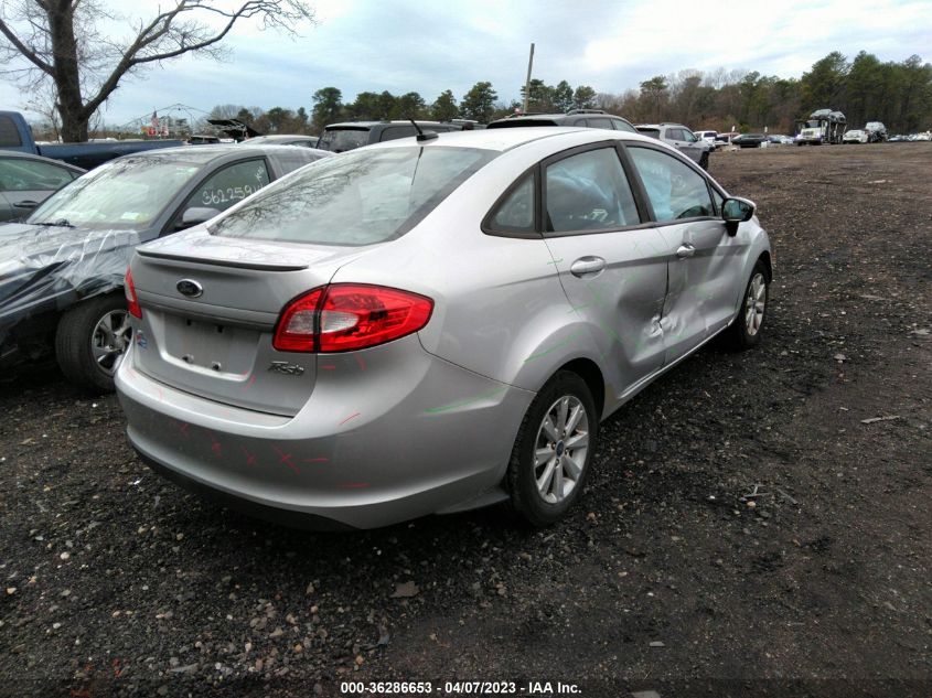 2013 FORD FIESTA SE - 3FADP4BJ3DM218999