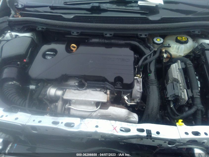 2019 CHEVROLET CRUZE LT - 1G1BE5SM1K7121386